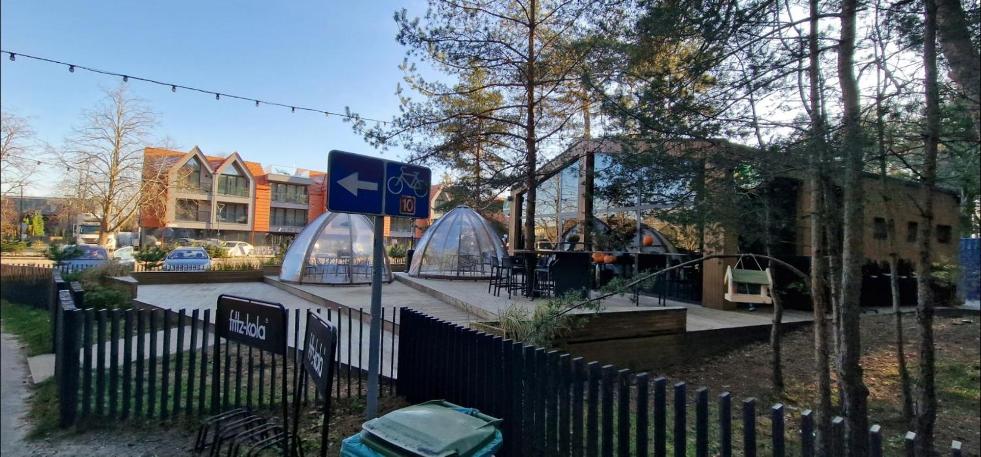 Palanga Inn Buitenkant foto