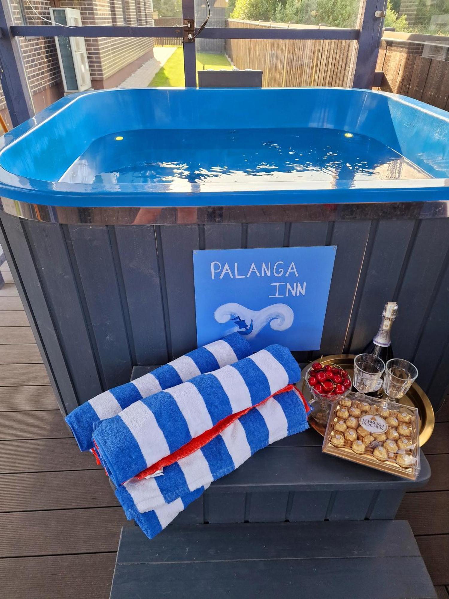 Palanga Inn Buitenkant foto