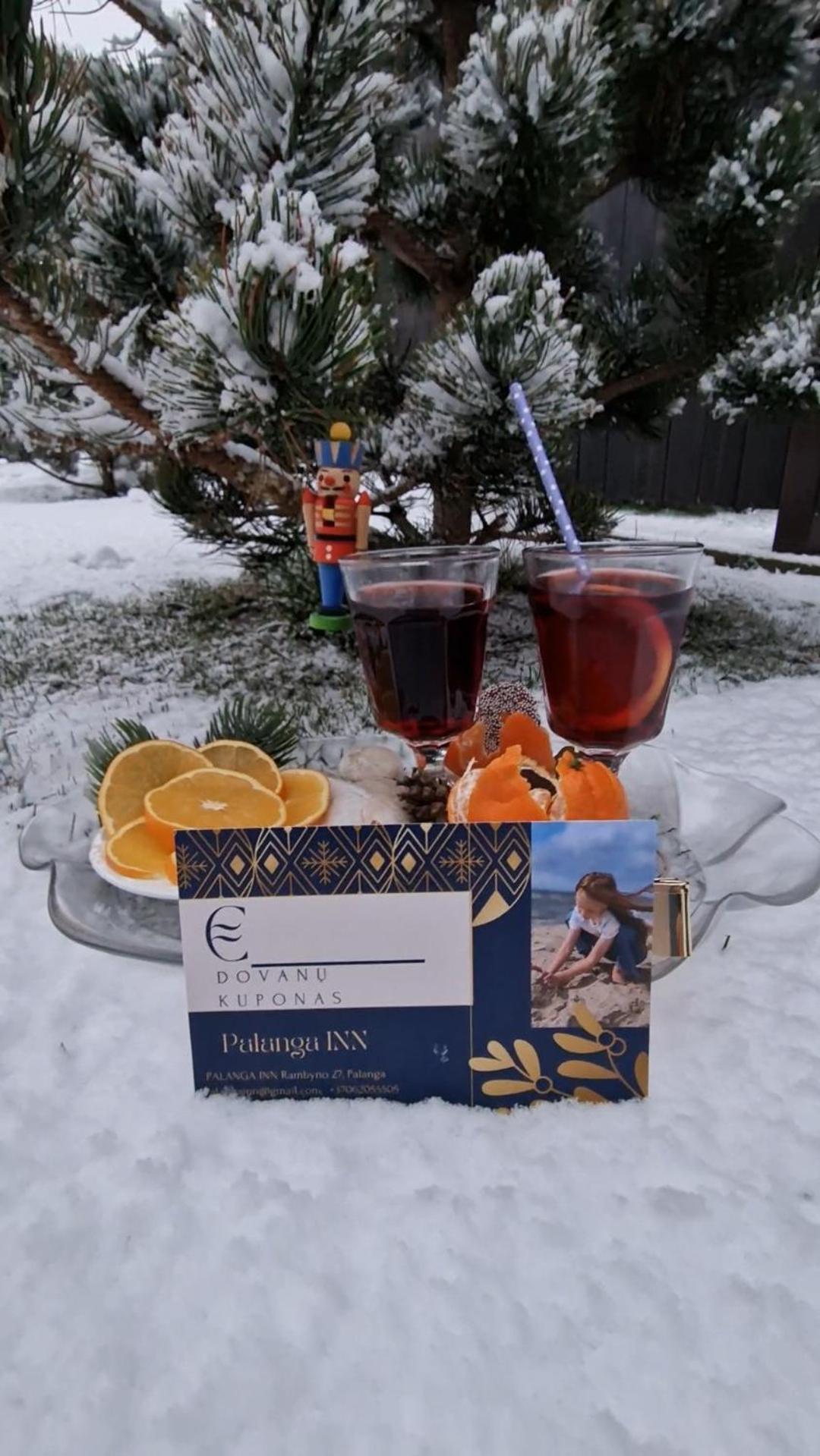 Palanga Inn Buitenkant foto