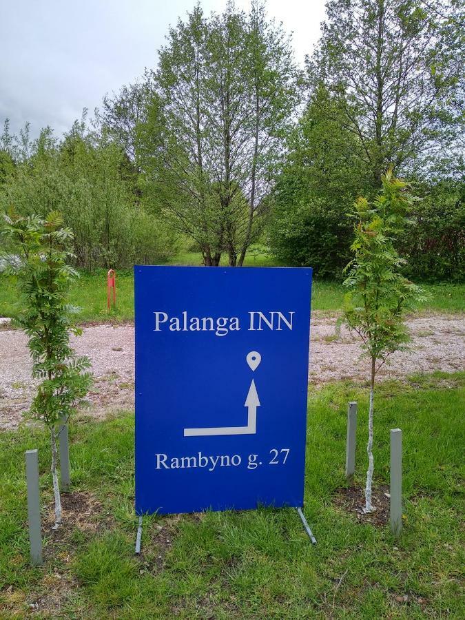 Palanga Inn Buitenkant foto