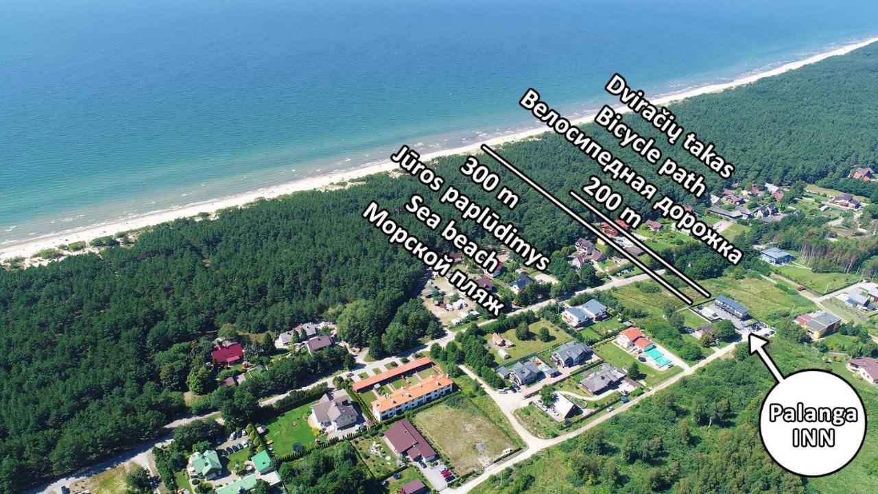 Palanga Inn Buitenkant foto
